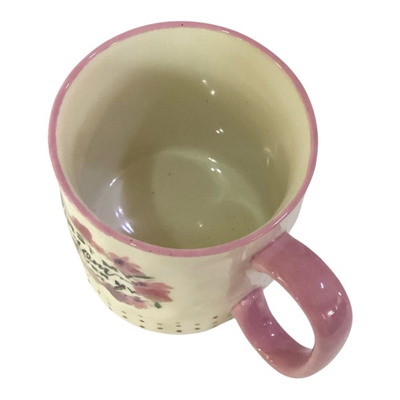 10 Strawberry Street Coffee Cup Tea Mug First My Mom Forever My Friend - Picture 4 of 6
